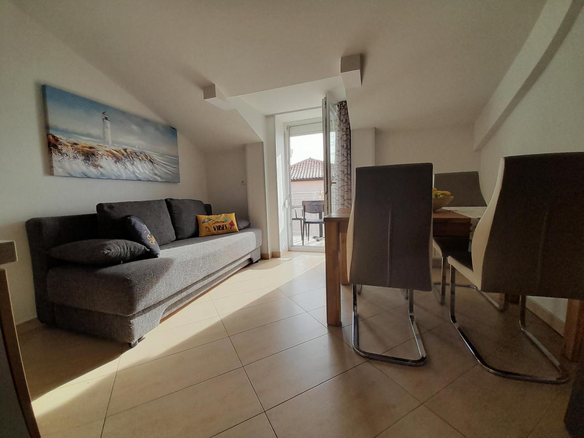 Apartman Voch Zambratija  Exterior photo