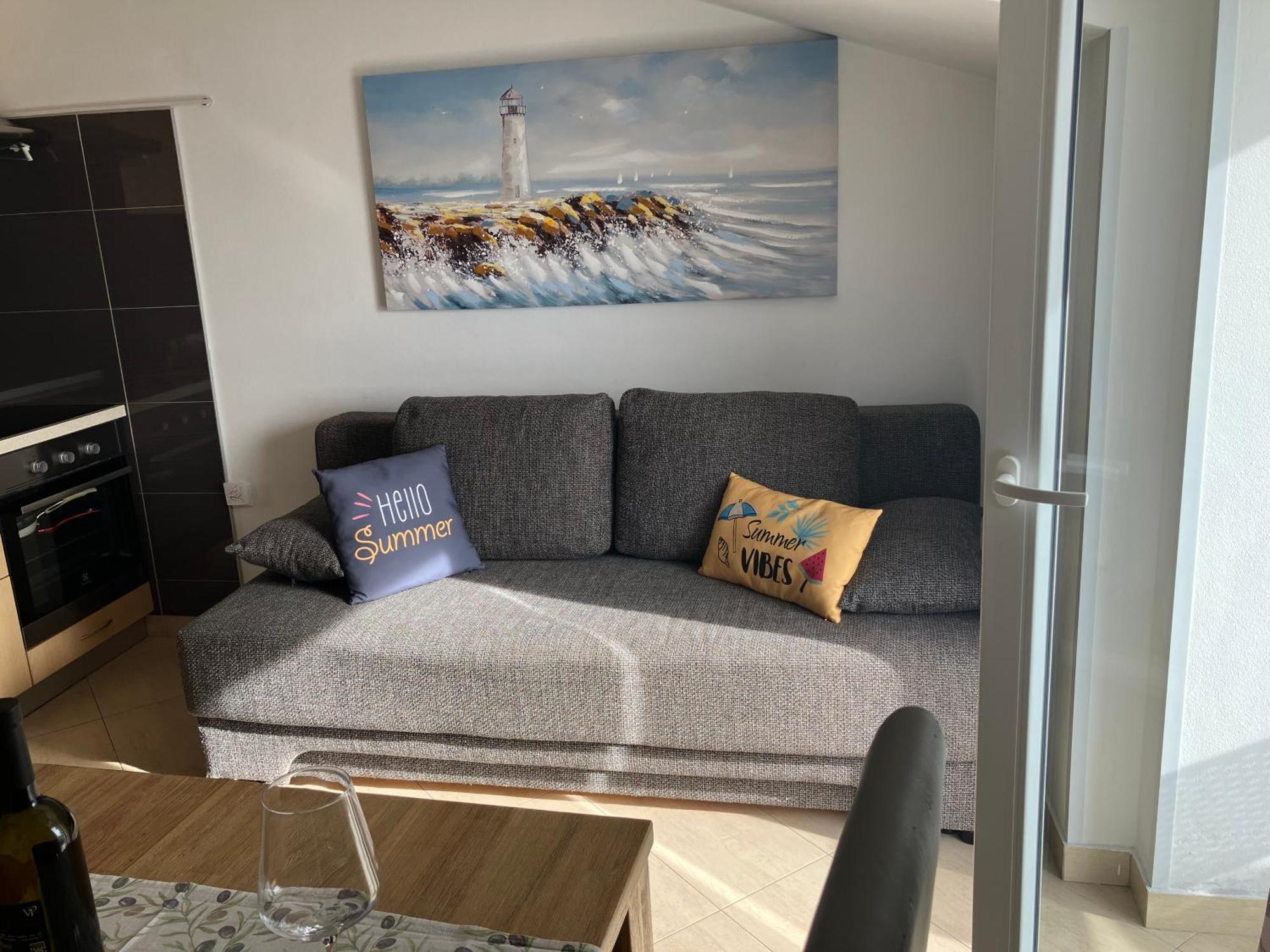 Apartman Voch Zambratija  Exterior photo