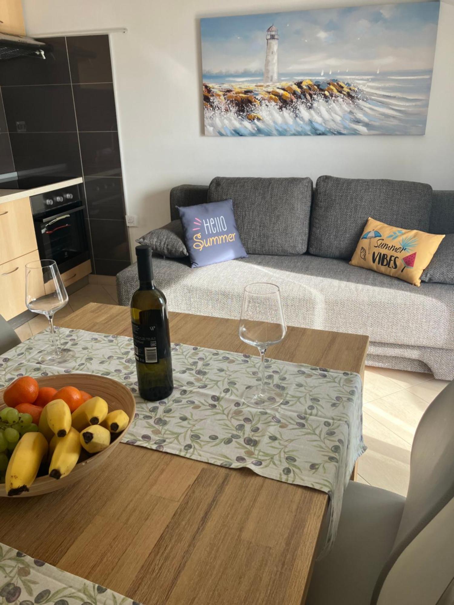 Apartman Voch Zambratija  Exterior photo