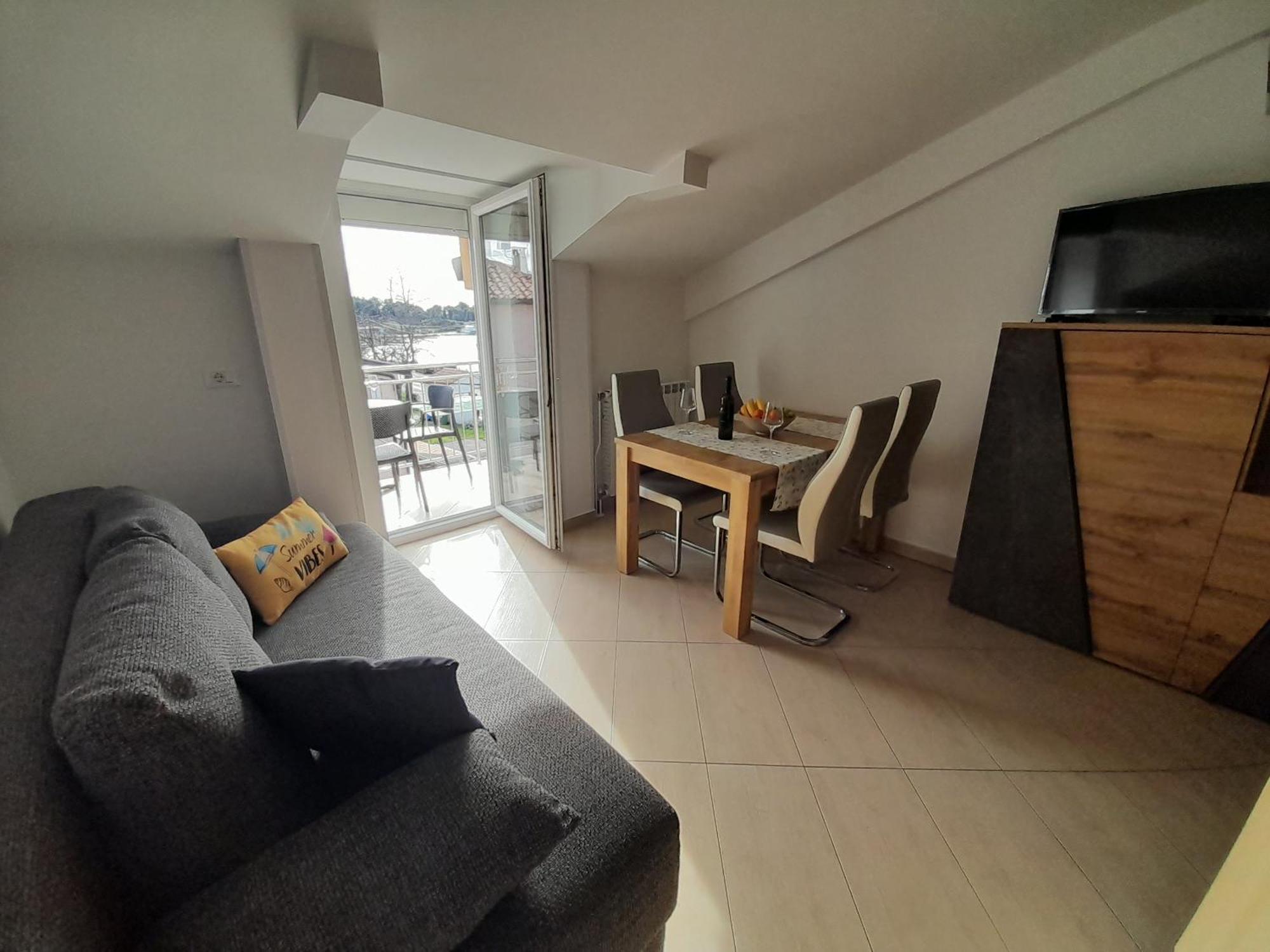 Apartman Voch Zambratija  Exterior photo