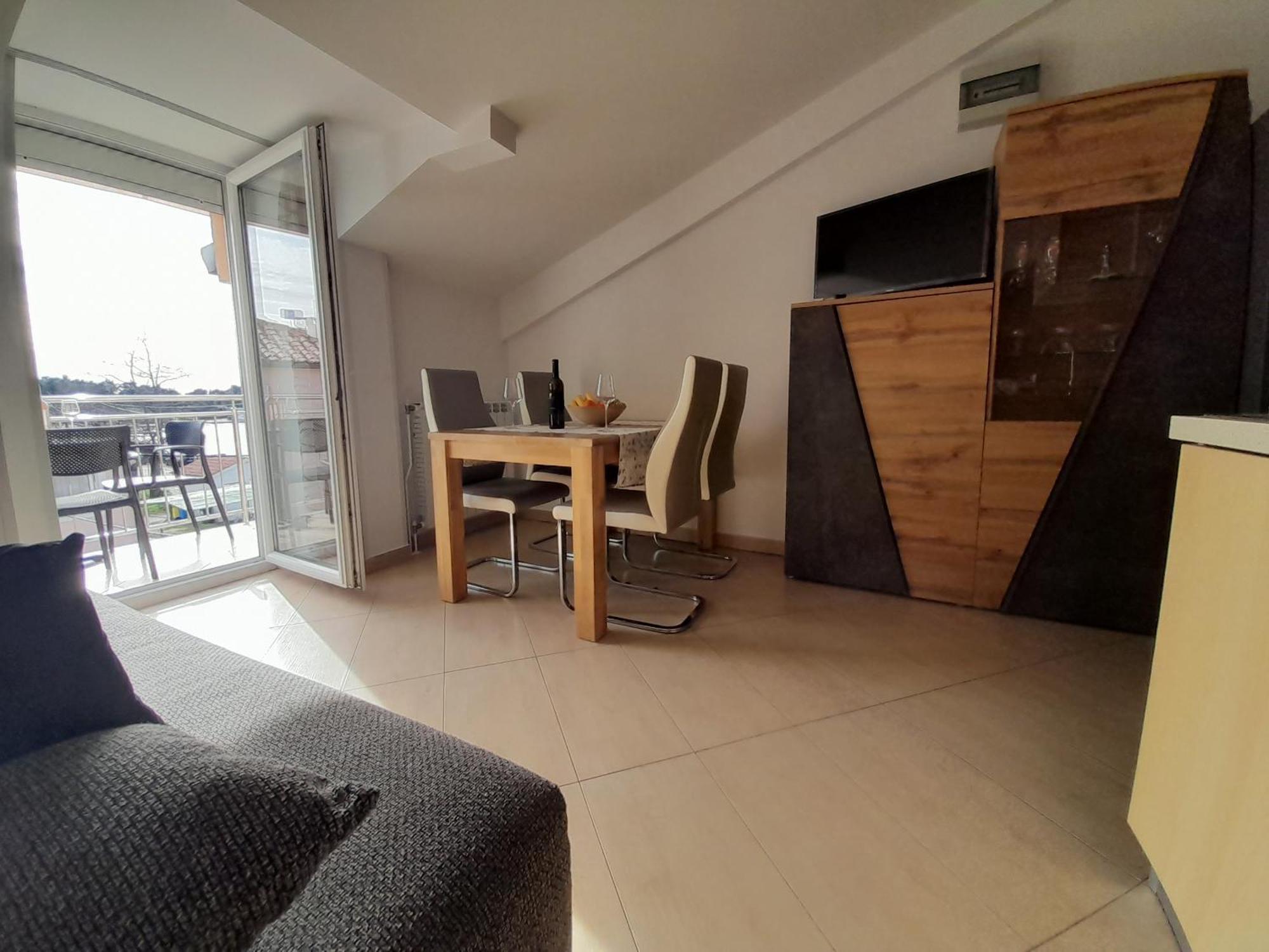 Apartman Voch Zambratija  Exterior photo