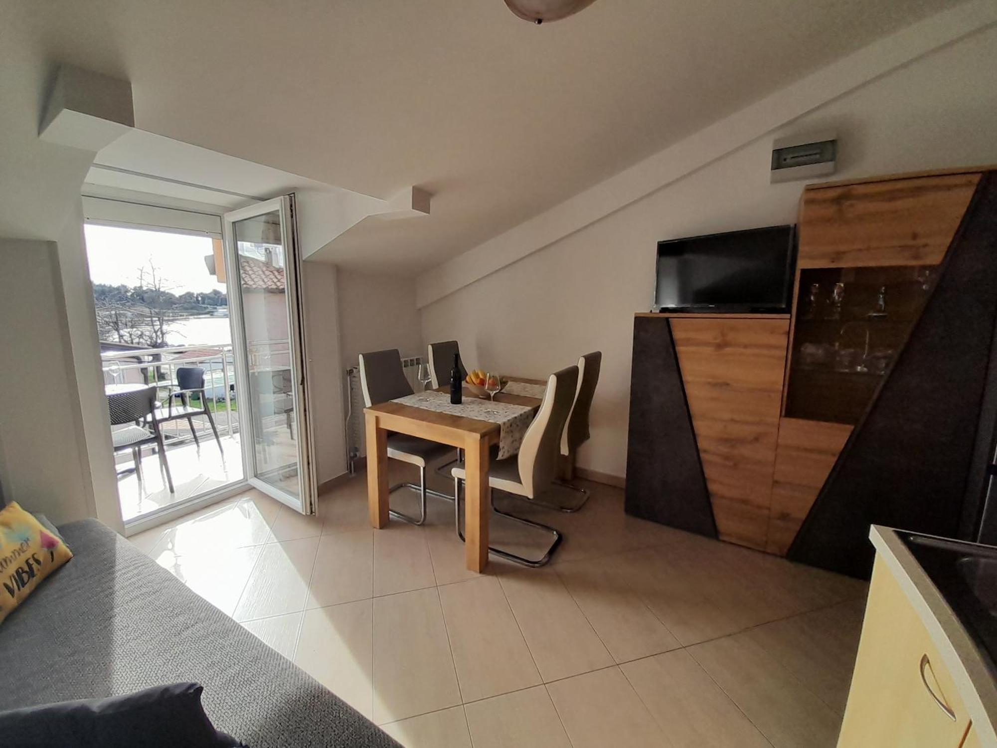 Apartman Voch Zambratija  Exterior photo