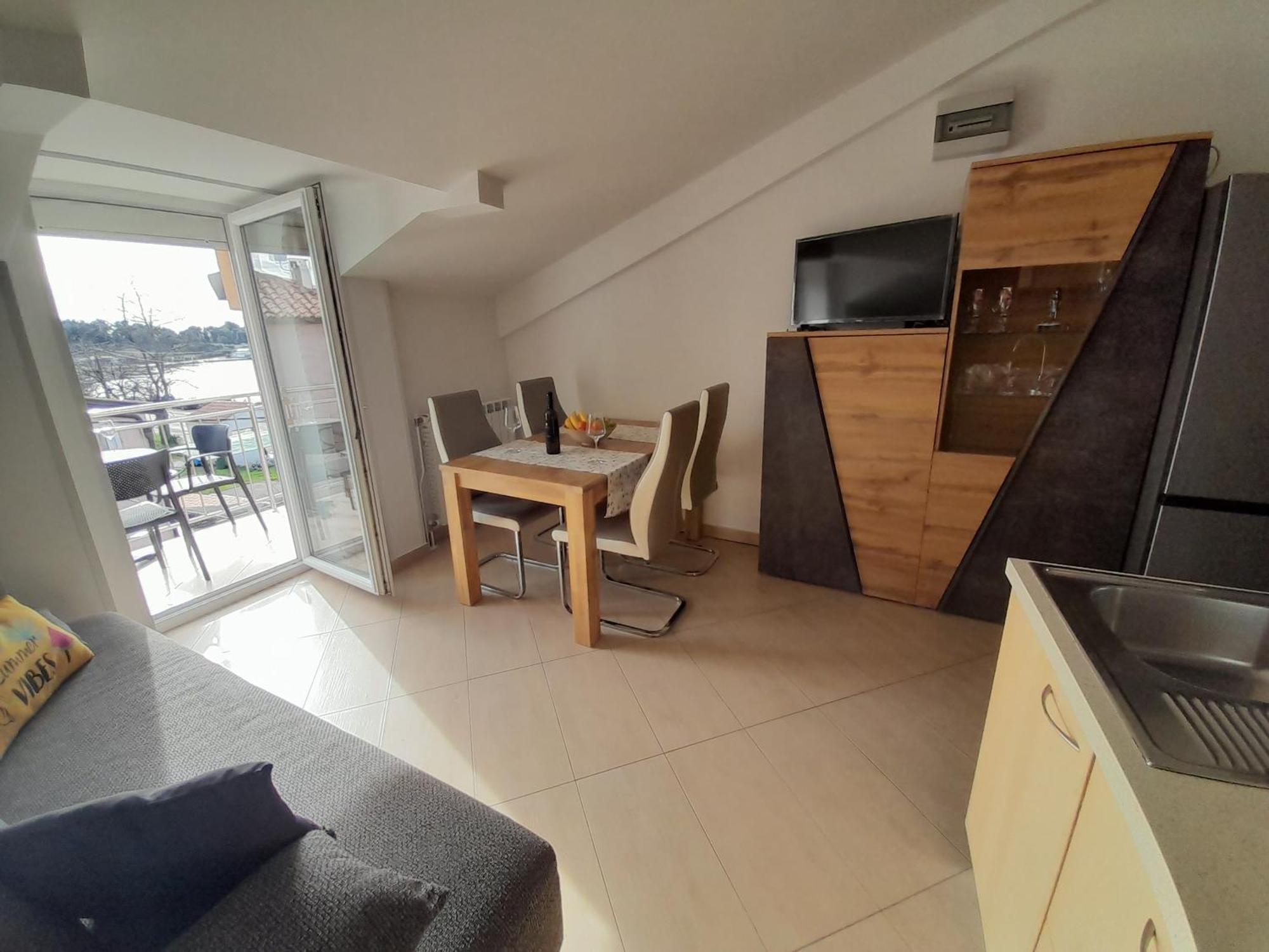 Apartman Voch Zambratija  Exterior photo